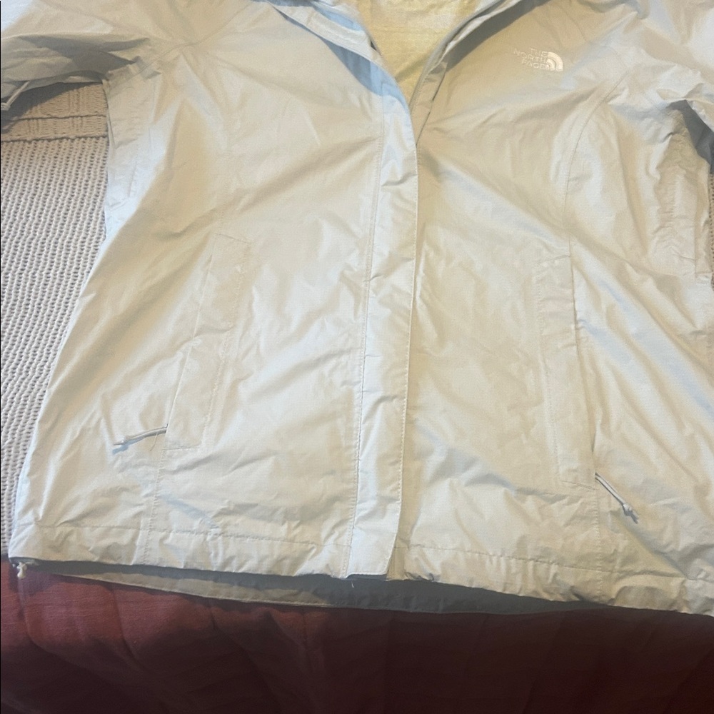 The North Face Women's Packable Rain Jacket - Cream - Picture 12 of 15